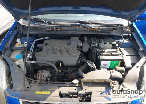 2010 Nissan Sentra 2.0Sr из США, поврежденный, VIN 3N1AB6AP5AL664640